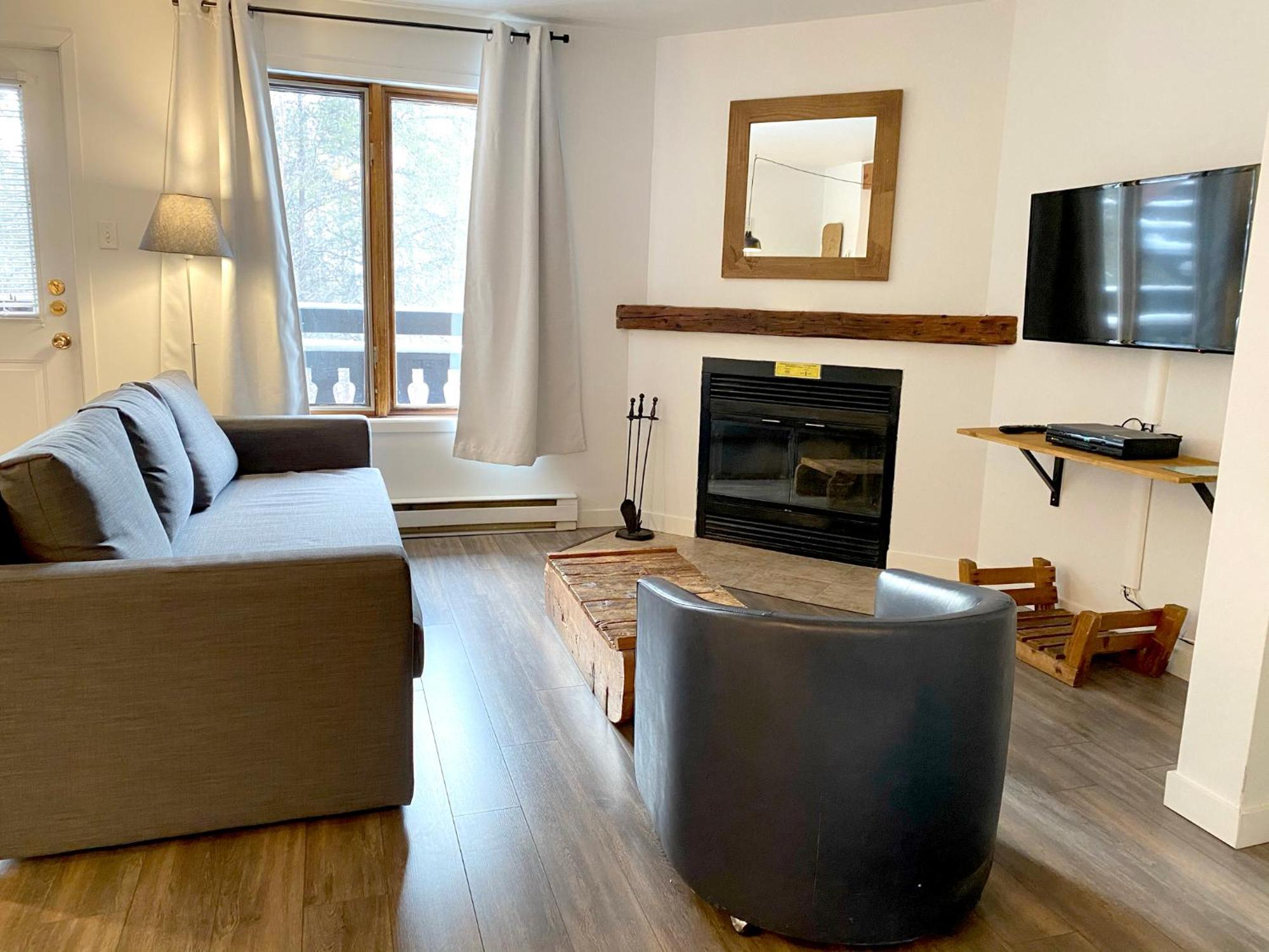Chalets Montmorency Mont-Sainte-Anne Екстер'єр фото