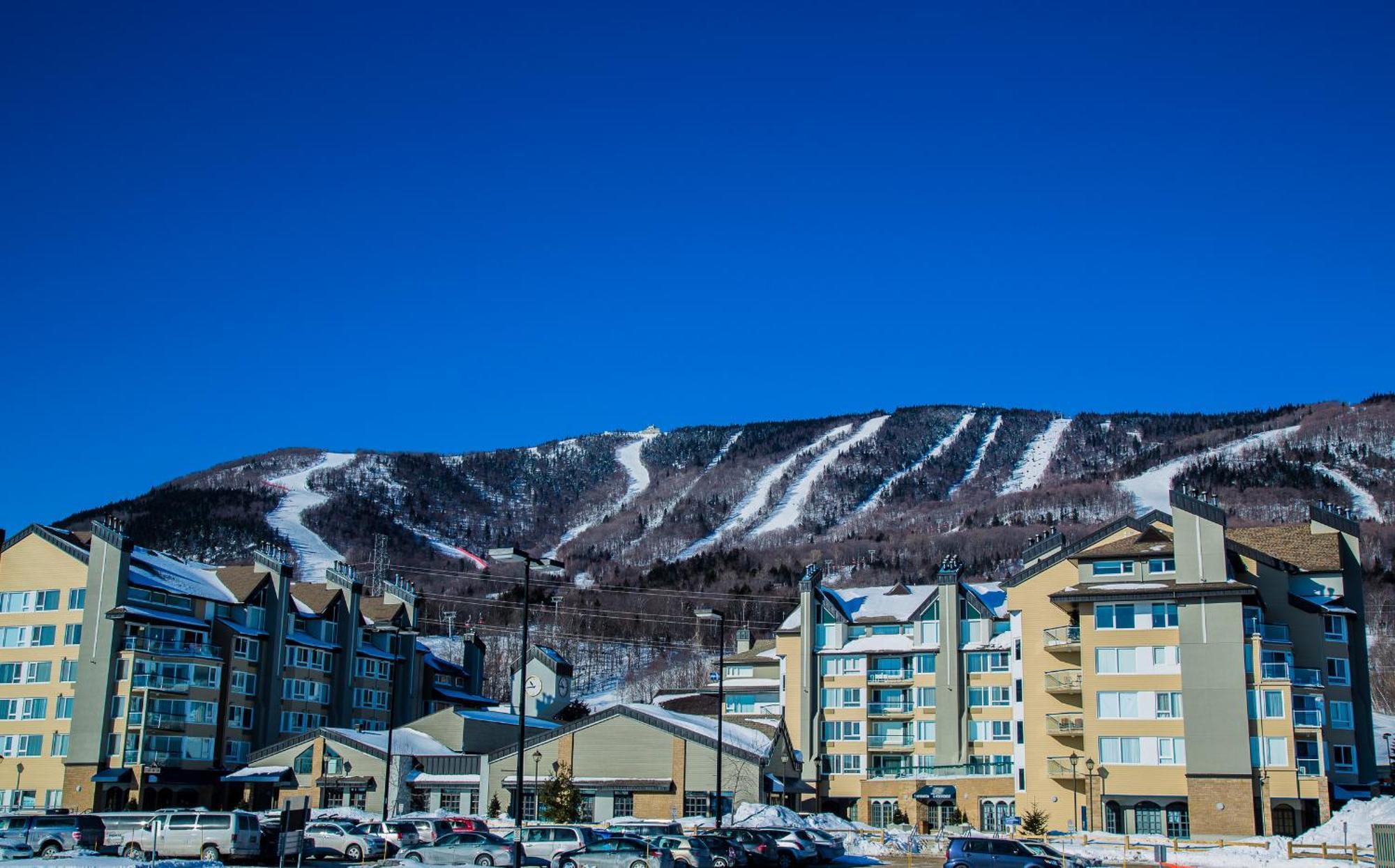 Chalets Montmorency Mont-Sainte-Anne Екстер'єр фото