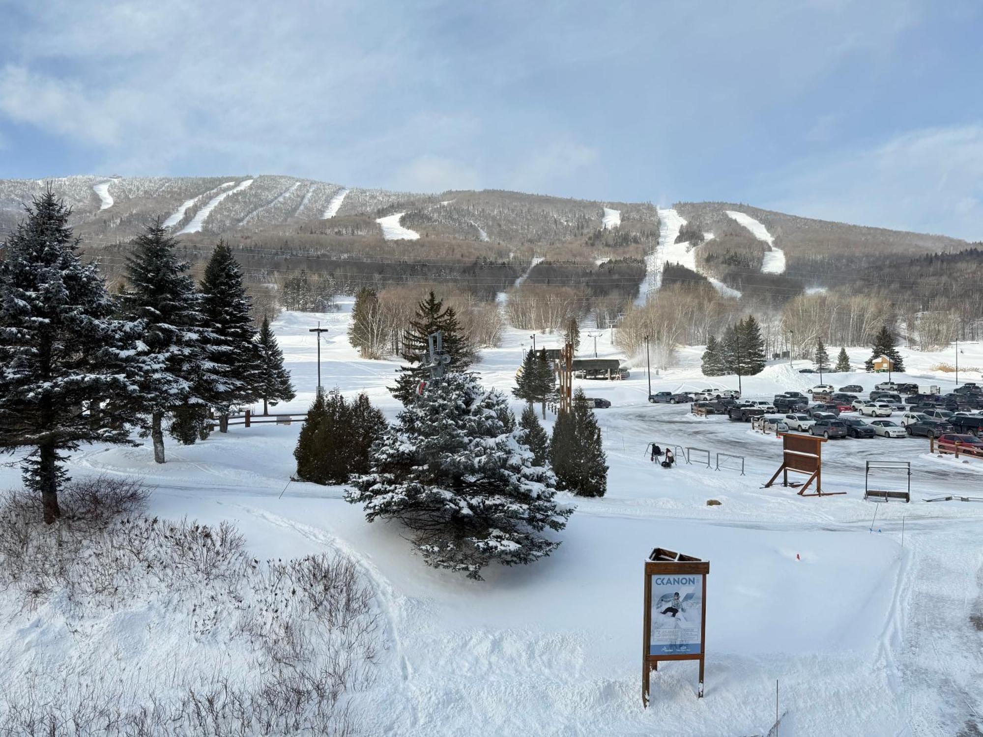 Chalets Montmorency Mont-Sainte-Anne Екстер'єр фото