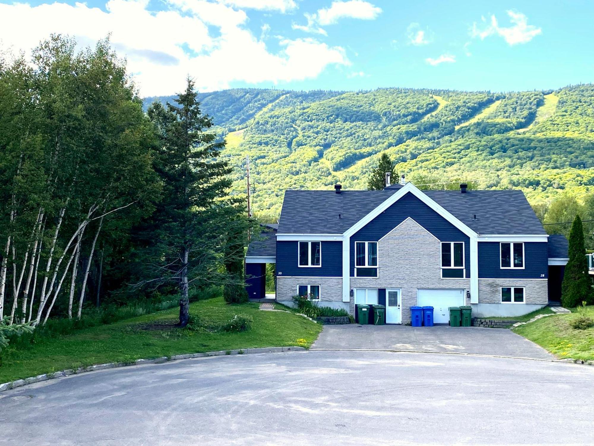 Chalets Montmorency Mont-Sainte-Anne Екстер'єр фото